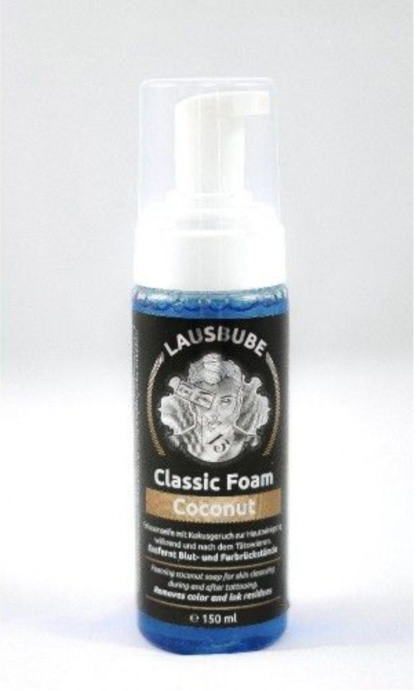 Lausbube Classic Foam, drei Duftrichtungen, 150 ml