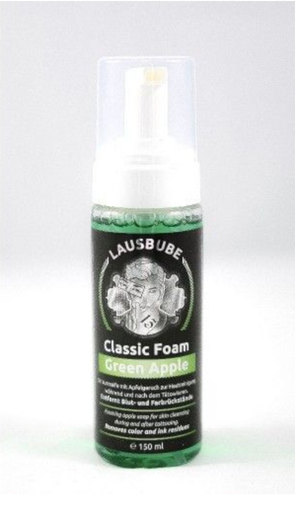Lausbube Classic Foam, drei Duftrichtungen, 150 ml