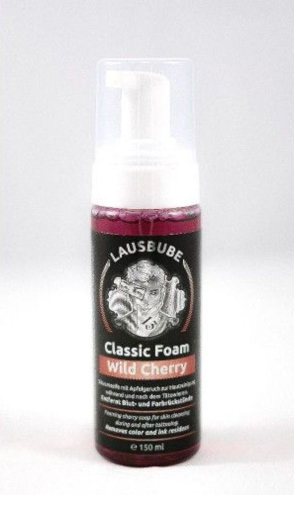 Lausbube Classic Foam, drei Duftrichtungen, 150 ml