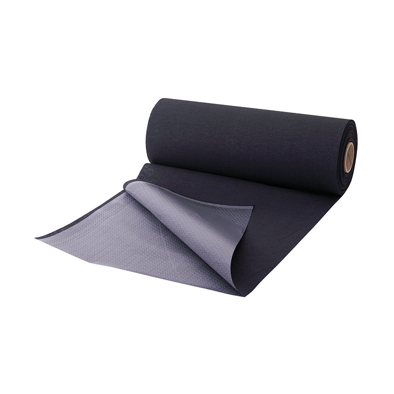 Liegenabdeckung 2-lagig, 60 × 200 cm, schwarz