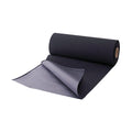 Liegenabdeckung 2-lagig, 60 × 200 cm, schwarz