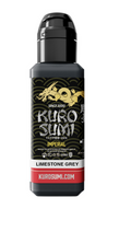 Kuro Sumi Imperial Limestone Grey, Tattoofarbe 44 ml