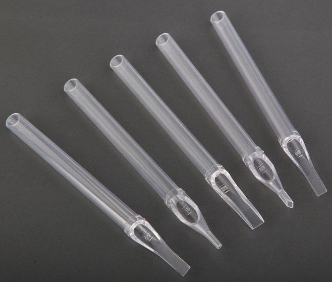 Einweg-Tips 110 mm, fünf Formen, einzeln steril, 50 Stück