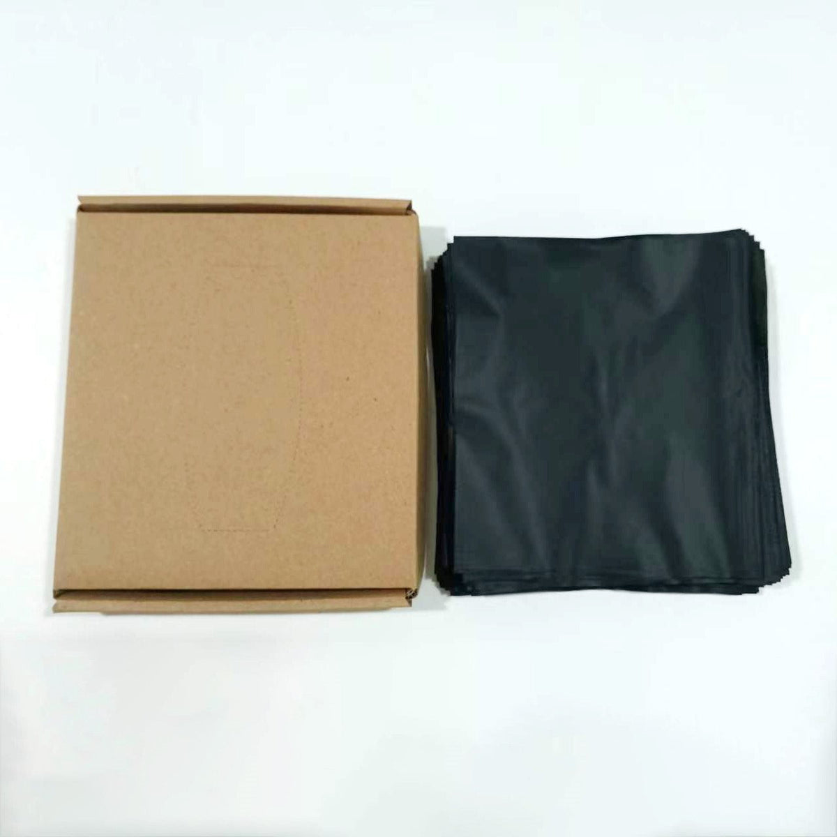 PLA "Bio Kunststoff"- Box mit 200 Schutzhüllen Maschinen / Geräte - BLACK