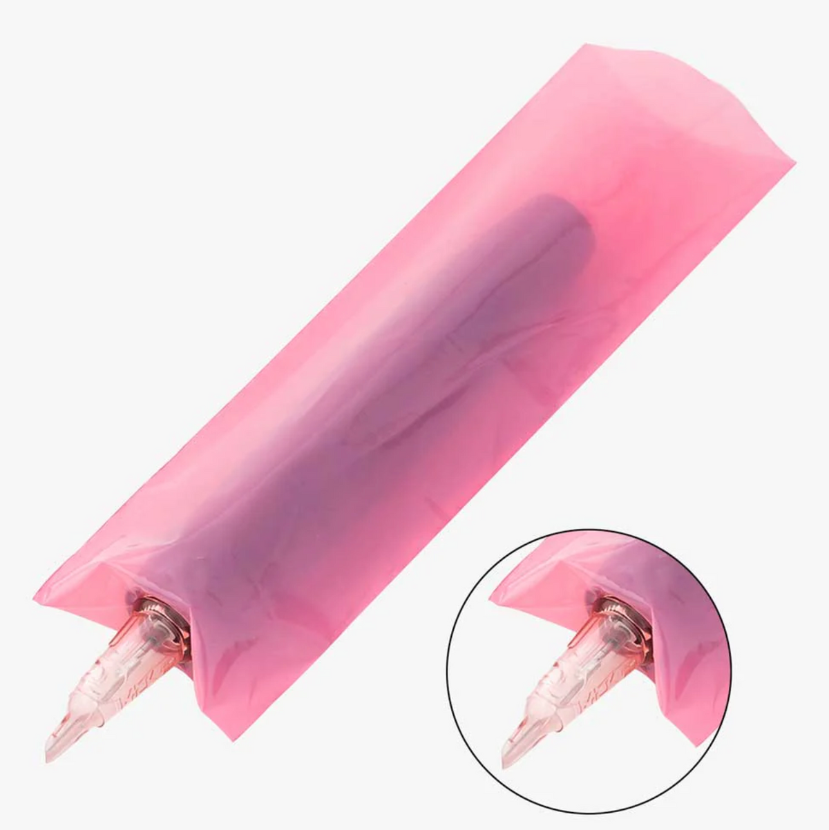 Maschinentüten / Pen Cover - PINK