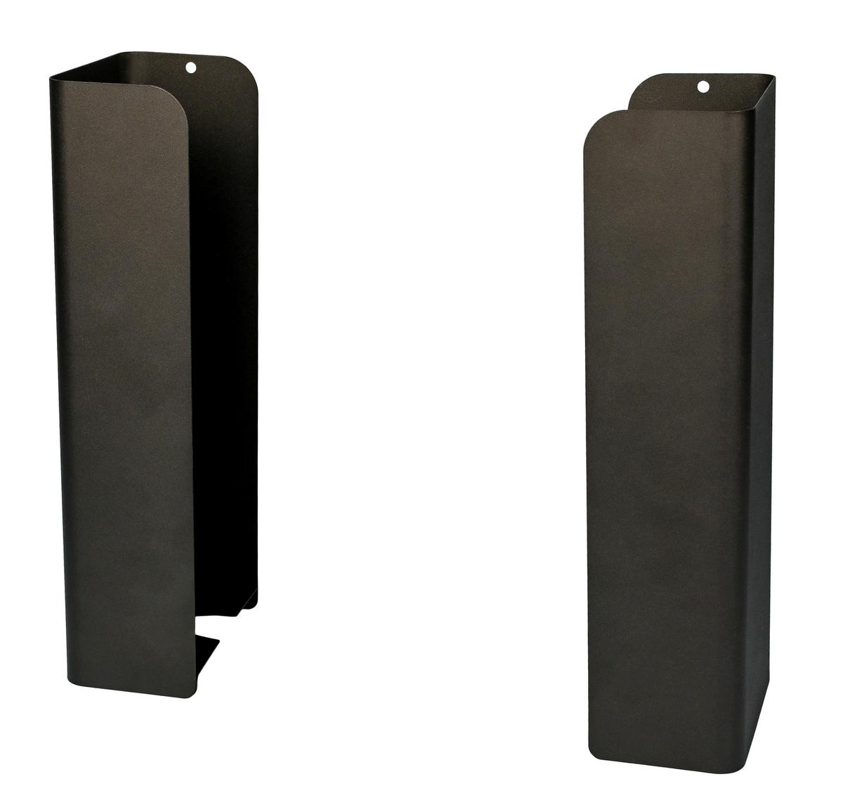 Nitras Handschuhboxenhalter Verstellbar, Schwarz (Wand & Magnet)