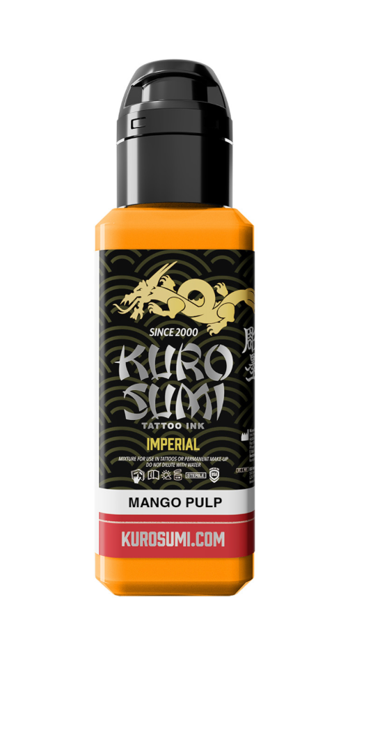 Kuro Sumi Imperial Mango Pulp, Tattoofarbe 44 ml