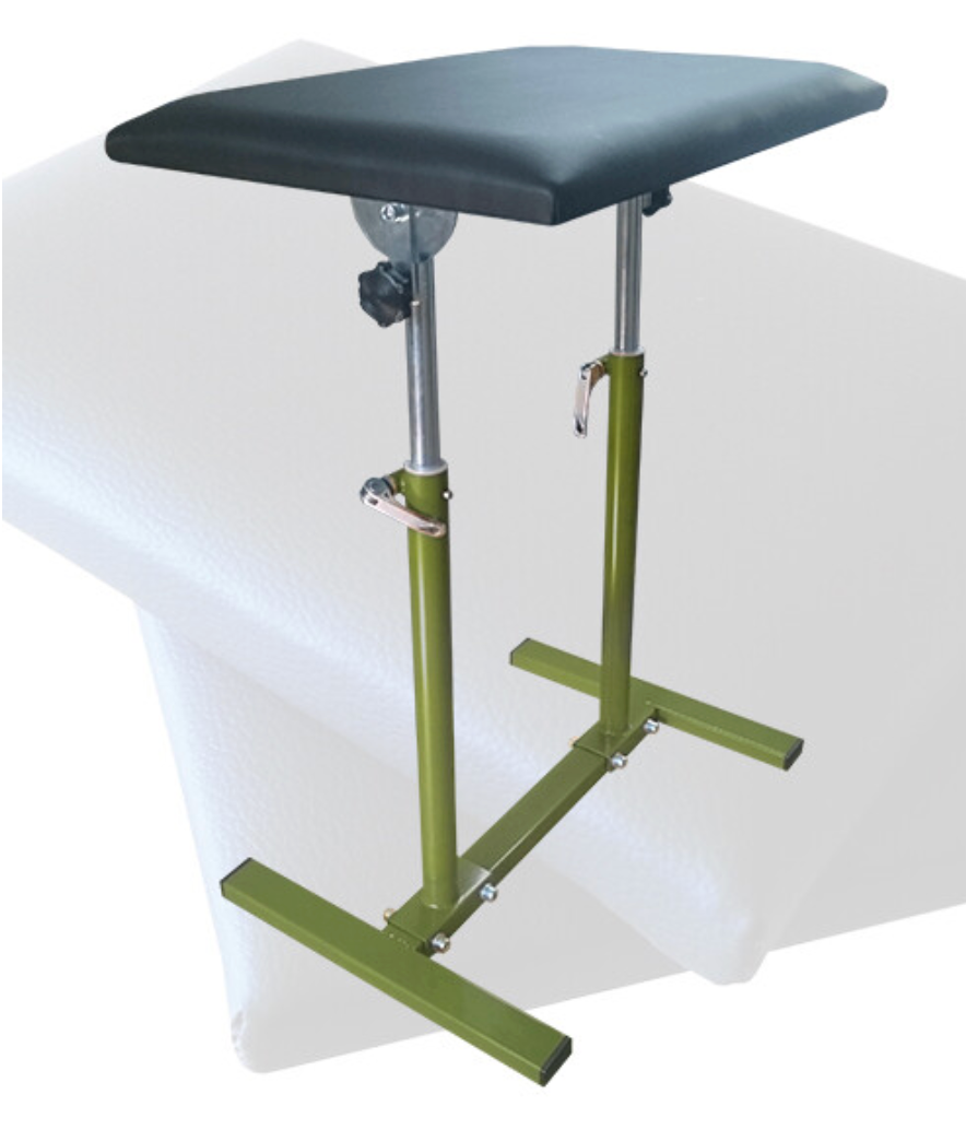 Armlehne Professional Twin, zwei Standfüße, Military Olive