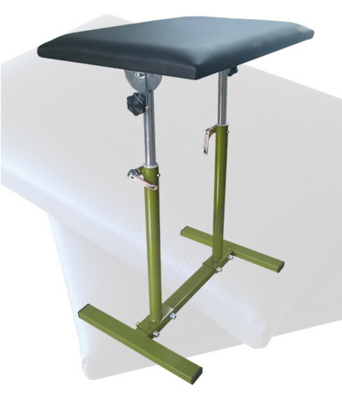 Armlehne Professional Twin, zwei Standfüße, Military Olive