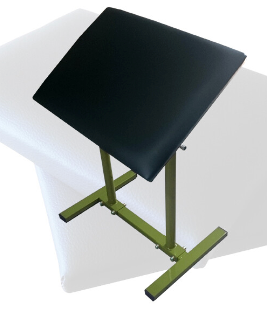 Armlehne Professional Twin, zwei Standfüße, Military Olive