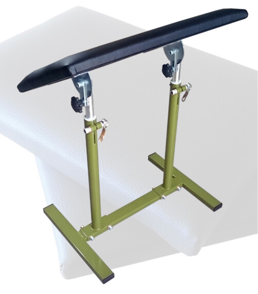 Armlehne Professional Twin, zwei Standfüße, Military Olive