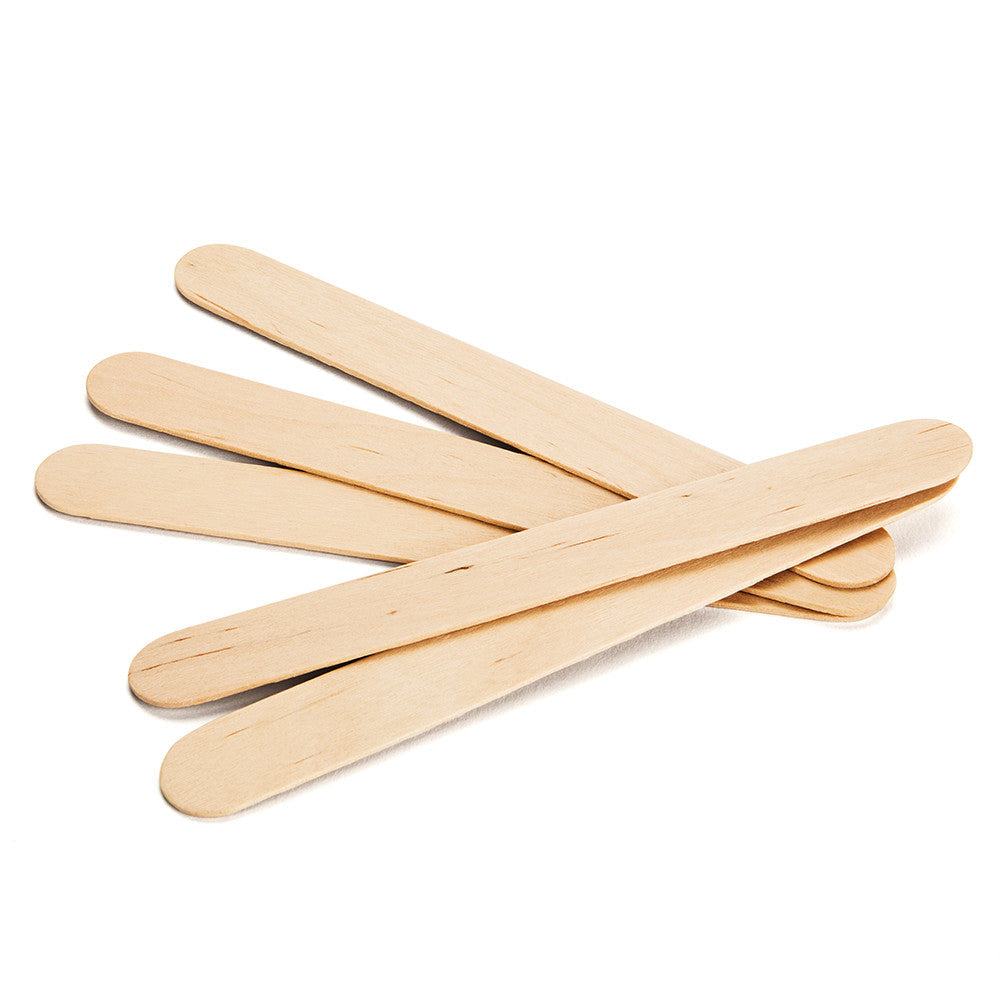 Holzmundspatel 15 cm, 100 Stück