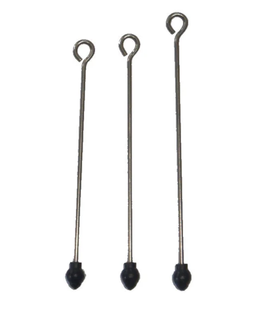 3 Nadelstangen gemischt, 85, 89 und 95 mm