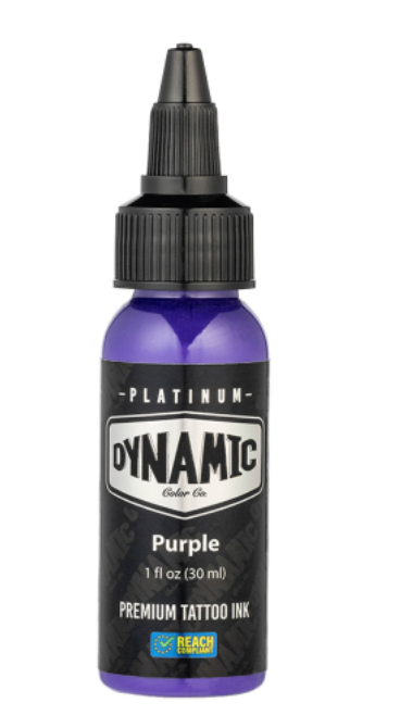 Dynamic Platinum Purple