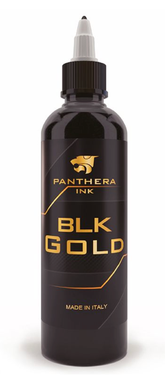 Panthera Ink Black Gold