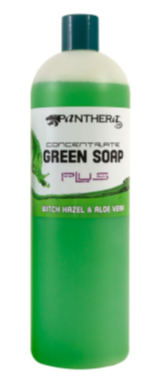 Grüne Seife Konzentrat, Zaubernuss & Aloe Vera