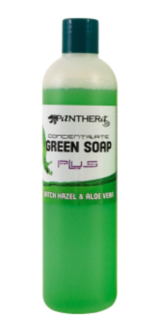 Grüne Seife Konzentrat, Zaubernuss & Aloe Vera