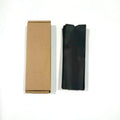 PLA "Bio Kunststoff"- Box mit 200 Schutzhüllen für Griffstücke / PEN - BLACK