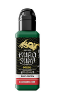 Kuro Sumi Imperial Pine Green, Tattoofarbe 44 ml