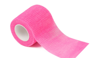 Griffbandage elastisch, verschiedene Farben, 4,5 Meter