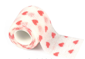 Griffbandage elastisch, verschiedene Farben, 4,5 Meter