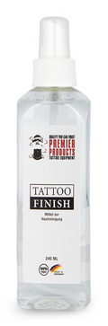 Tattoo Finish Pumpspray, 240 ml, Made in Germany