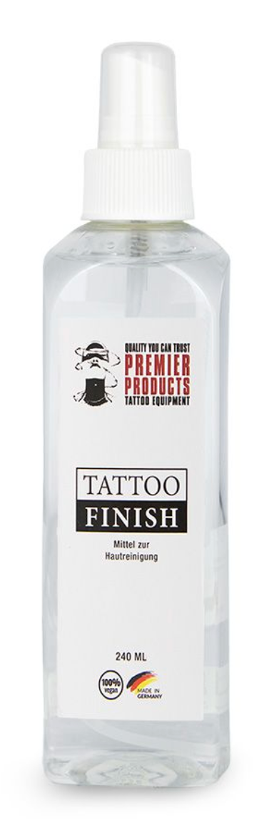 Tattoo Finish Pumpspray, 240 ml, Made in Germany