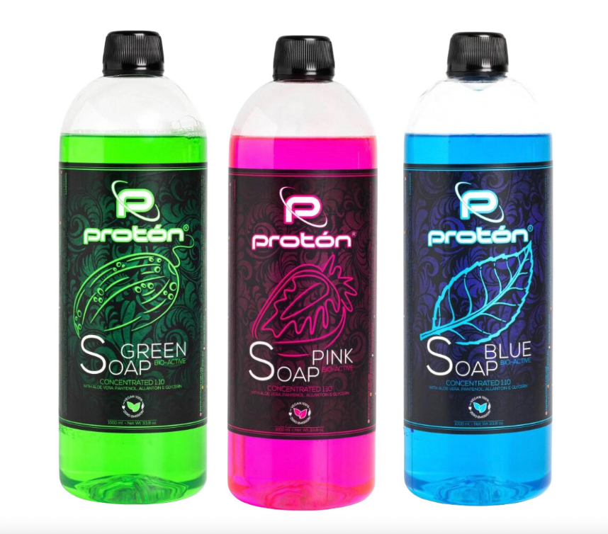 Soap Concentrate, Grün, Pink oder Blau, 1000 ml