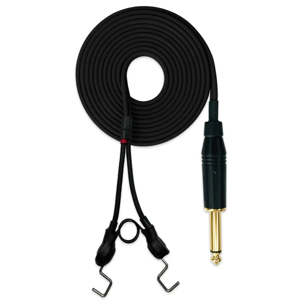 South State Torsion Spring Clip Cord, Schwarz