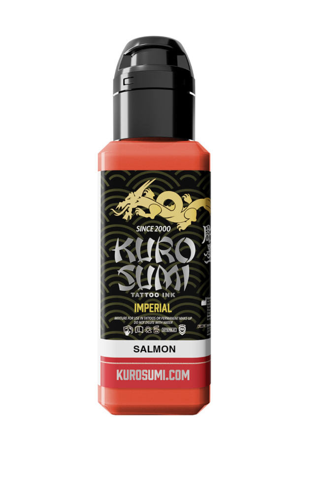 Kuro Sumi Imperial Salmon, Tattoofarbe 44 ml