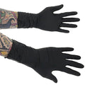Latex Handschuhe Select Black 300 mm, extra lang, 100 Stück