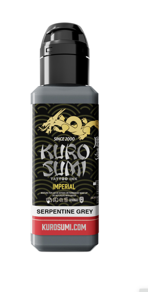 Kuro Sumi Imperial Serpentine Grey, Tattoofarbe 44 ml