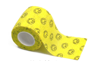 Griffbandage elastisch, verschiedene Farben, 4,5 Meter