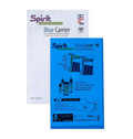 SPIRIT Thermal Papier Hülle 14 Zoll, blau