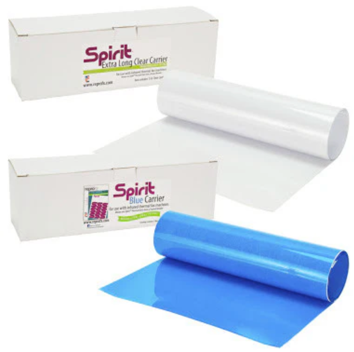 SPIRIT Thermal Papier Hülle Extra Long, 9 × 28 Zoll