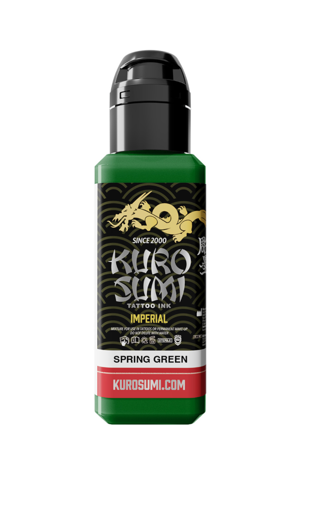 Kuro Sumi Imperial Spring Green, Tattoofarbe 44 ml