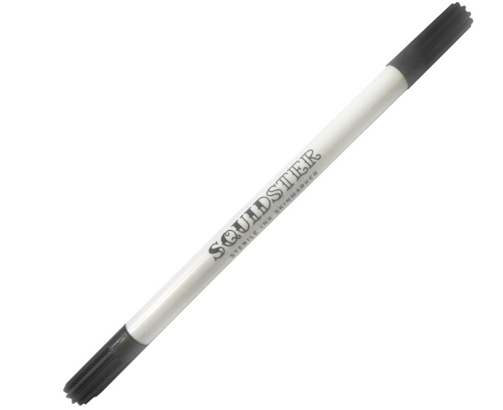 Squidster Hautstifte - zweiseitig - verschiedene Farben + Eraser