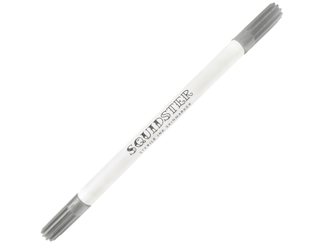 Squidster Hautstifte - zweiseitig - verschiedene Farben + Eraser