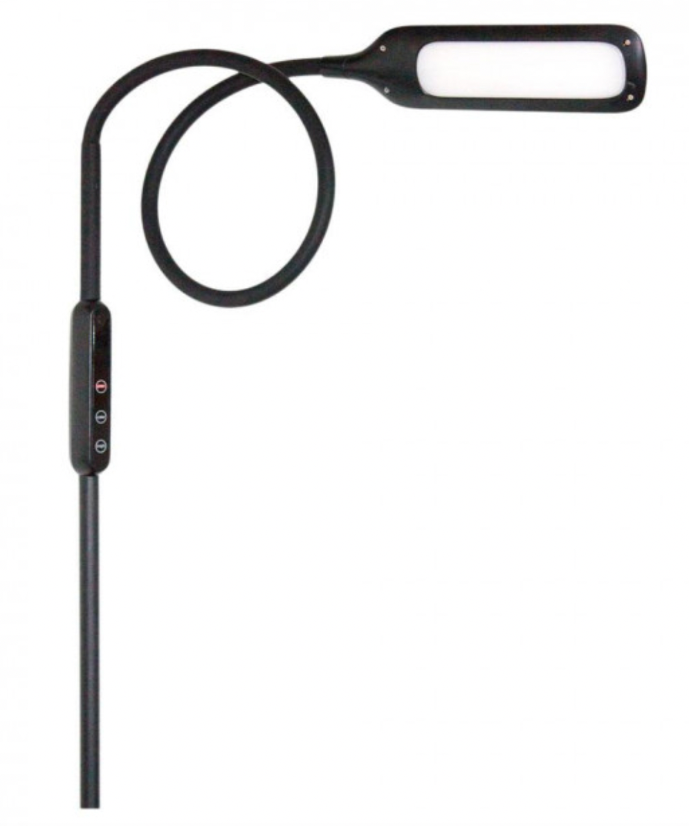 Lumina MAX Stehlampe, 950 Lumen, schwarz