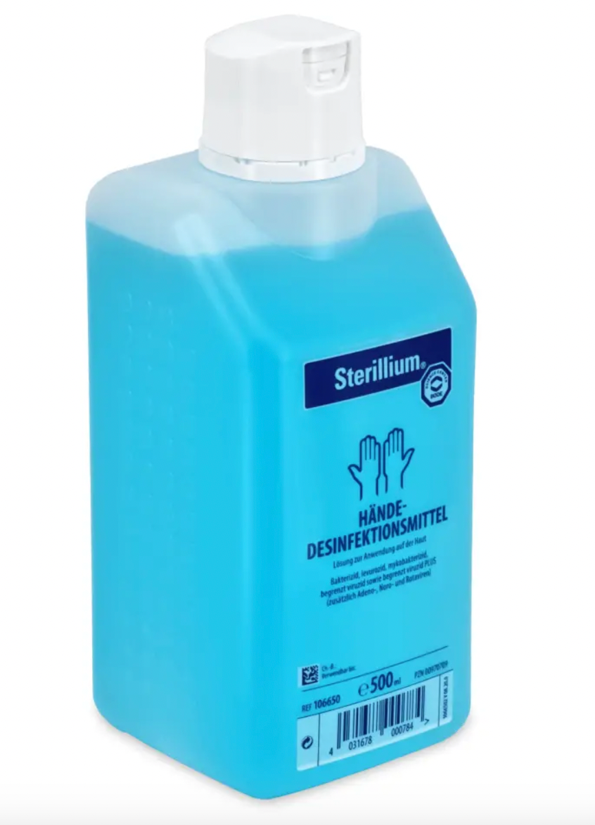 Sterillium Händedesinfektion, 500 ml