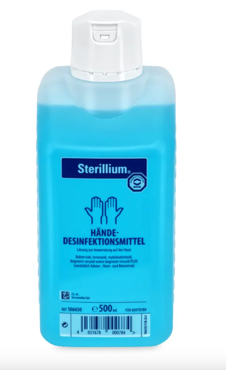 Bode Sterillium Händedesinfektion - 1000 ml