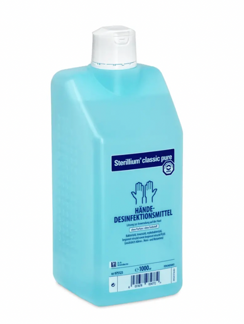 Bode Sterillium Pure Händedesinfektion - 1000 ml