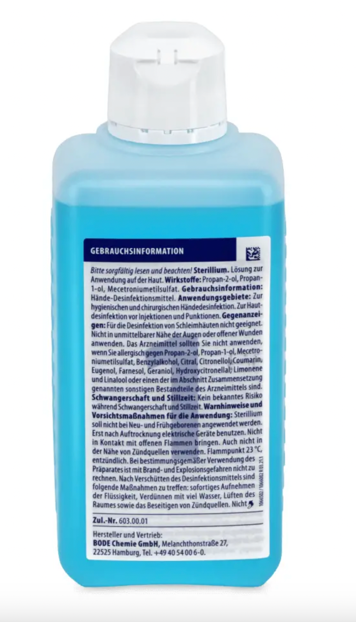 Bode Sterillium Händedesinfektion - 1000 ml