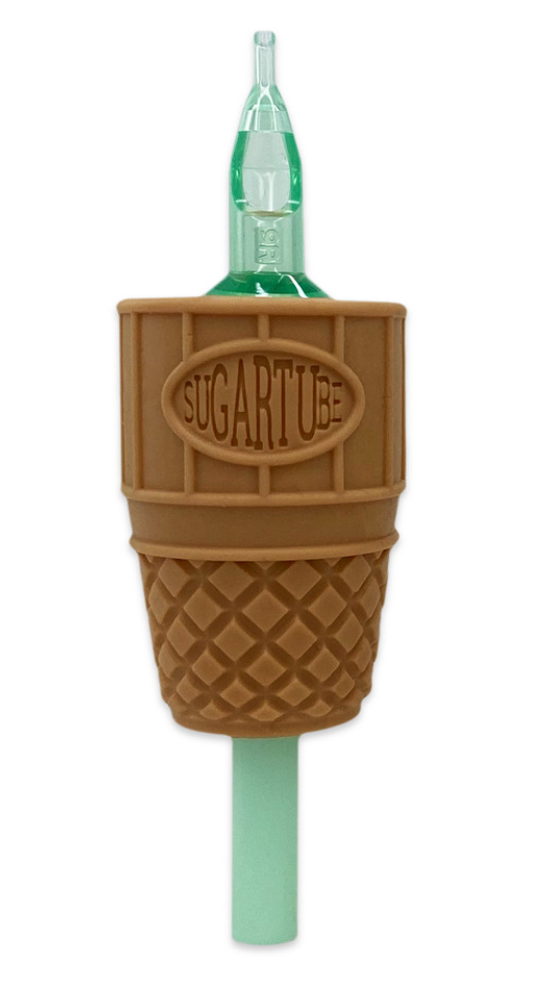 Sugar Tubes, Angled Round Liner und Open Mag, 15 Stück