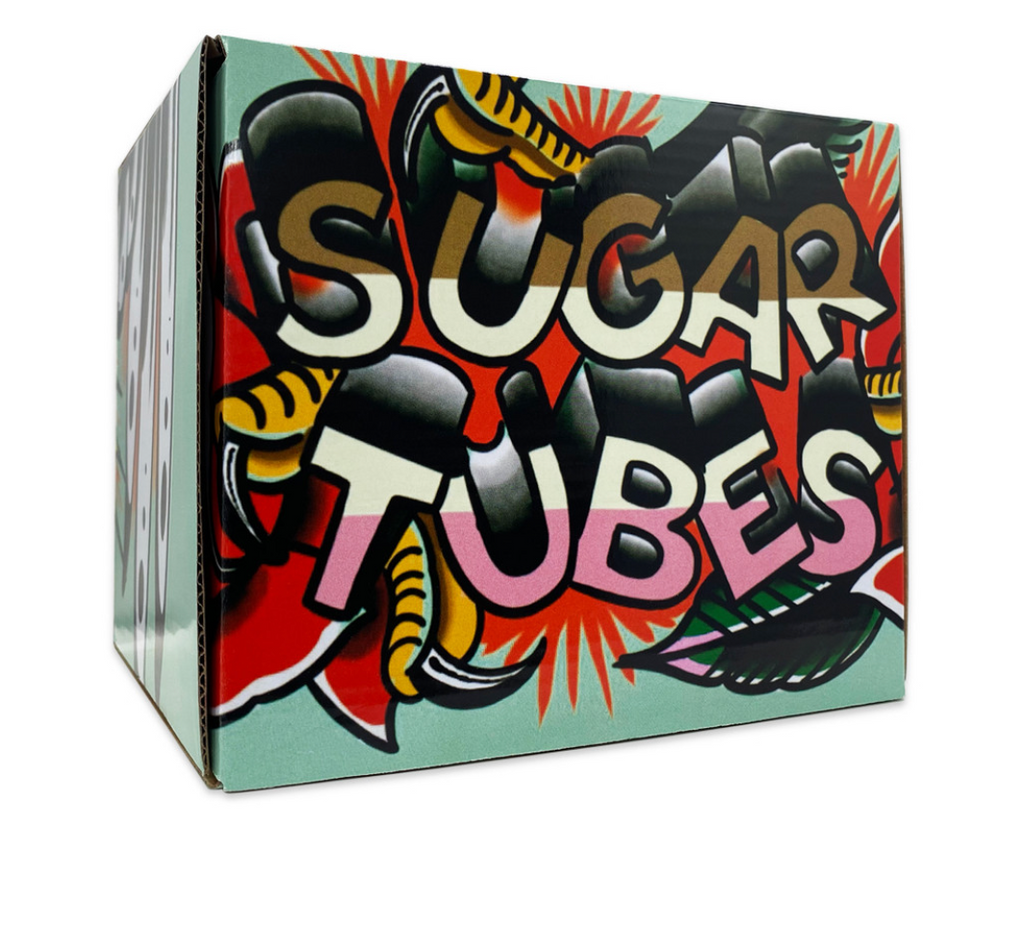 Sugar Tubes, Angled Round Liner und Open Mag, 15 Stück