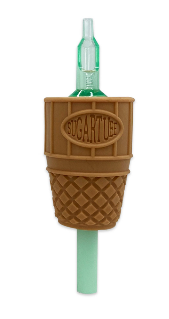 Sugar Tubes, Angled Round Liner und Open Mag, 15 Stück