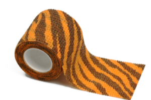 Griffbandage elastisch, verschiedene Farben, 4,5 Meter