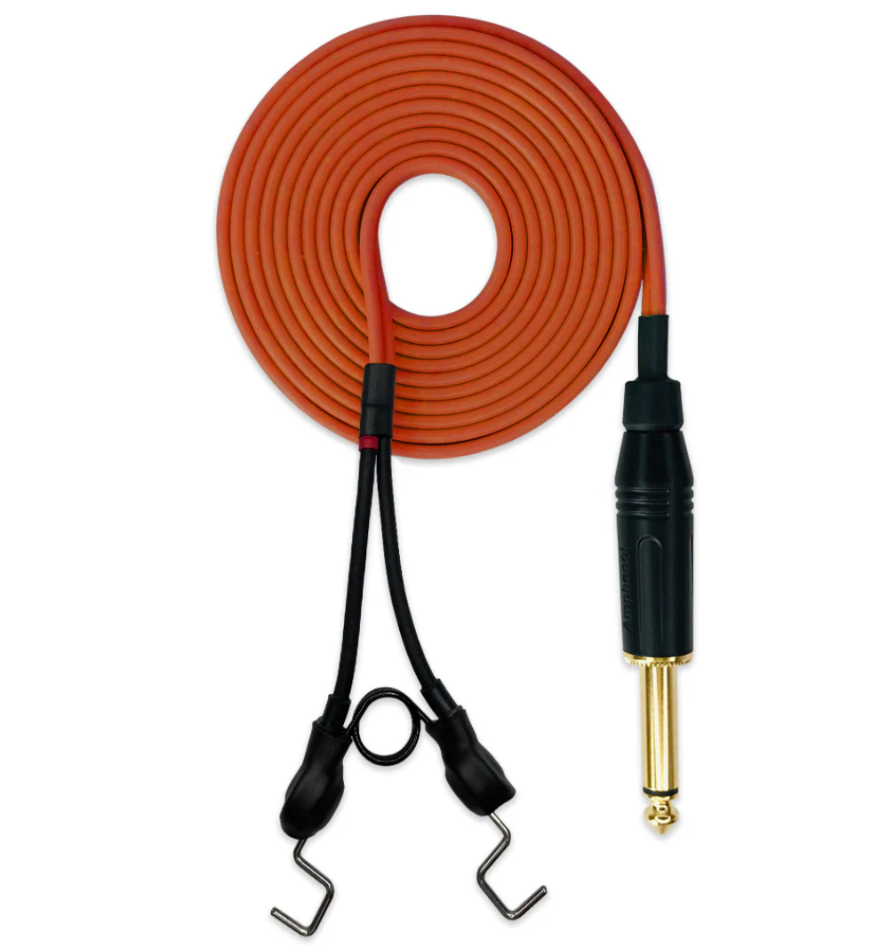 South State Torsion Spring Clip Cord, Orange