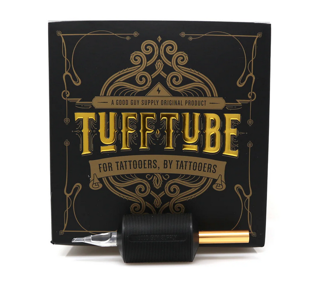 Tuff Tubes 30 mm, Einweg-Griffstück mit Aluminium-Endrohr
