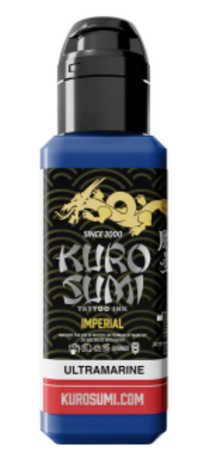Kuro Sumi Imperial Ultramarine, Tattoofarbe 44 ml